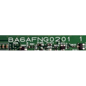 MAIN FUENTE (COMBO) PARA TV SANYO / NUMERO DE PARTE AZAFJUT / AZAFJMMA-001 / BA6AFNG02011 / BA6AFNG0201 1 / PANEL U64F4XT / MODELO FW32D06F B MEC